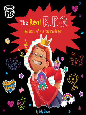 cover image of Disney/Pixar Turning Red